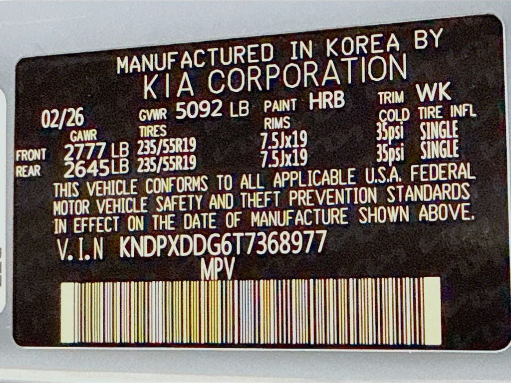 2026 Kia Sportage Hybrid SX-Prestige