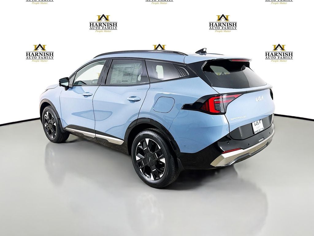 2026 Kia Sportage Hybrid SX-Prestige