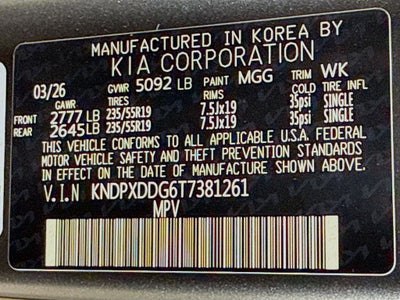 2026 Kia Sportage Hybrid SX-Prestige