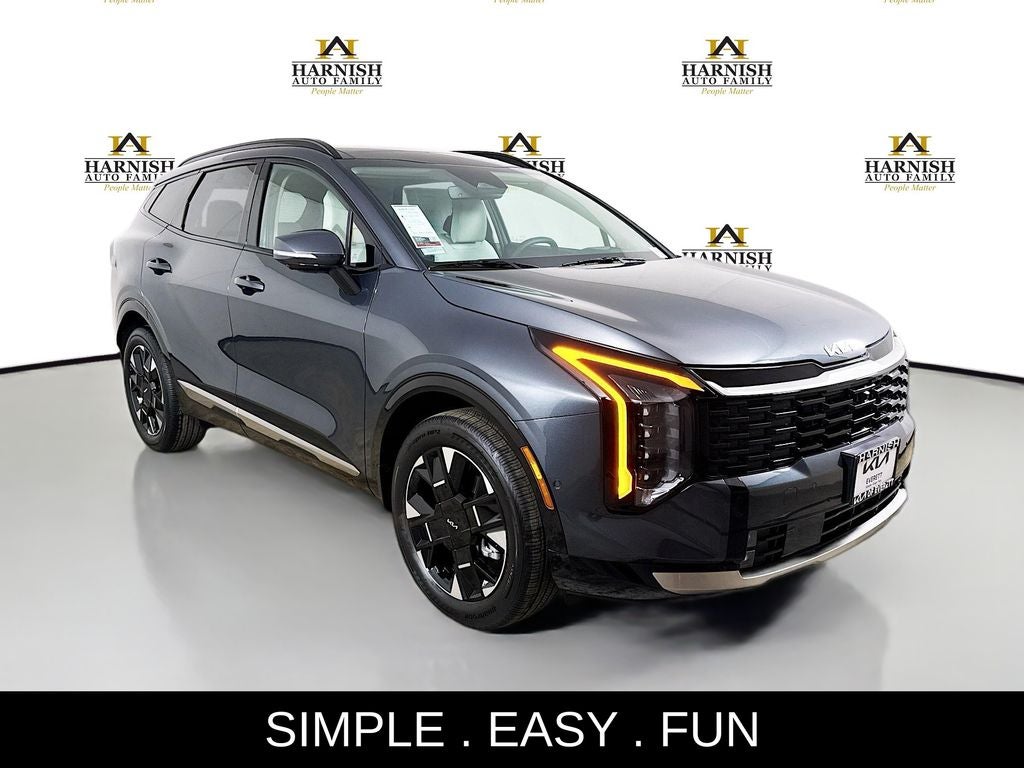2026 Kia Sportage Hybrid SX-Prestige
