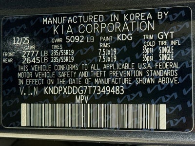 2026 Kia Sportage Hybrid SX-Prestige