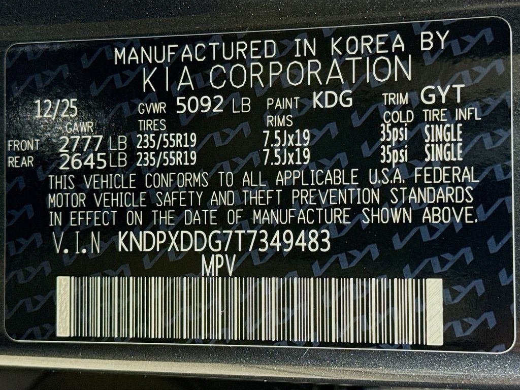 2026 Kia Sportage Hybrid SX-Prestige