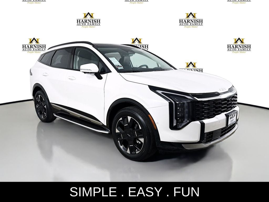 2026 Kia Sportage Hybrid SX-Prestige