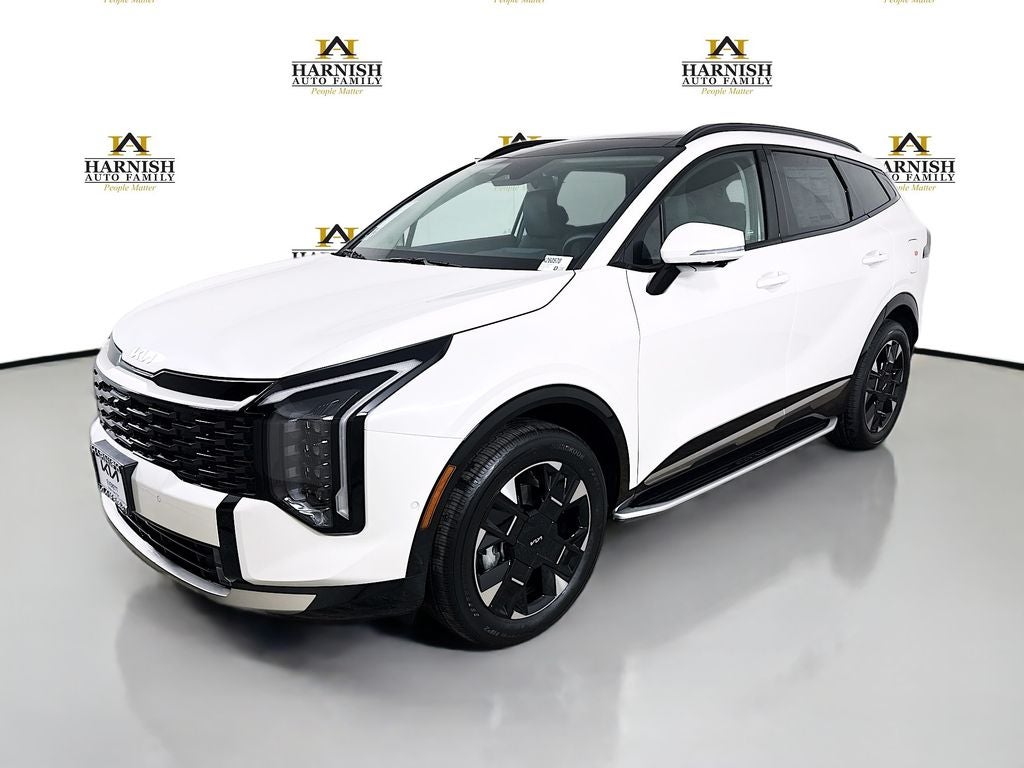 2026 Kia Sportage Hybrid SX-Prestige
