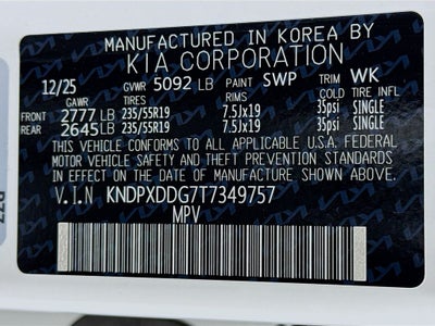 2026 Kia Sportage Hybrid SX-Prestige