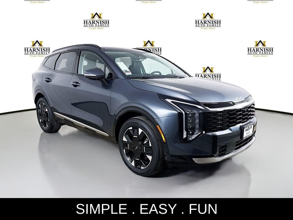 2026 Kia Sportage Hybrid SX-Prestige