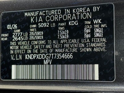 2026 Kia Sportage Hybrid SX-Prestige