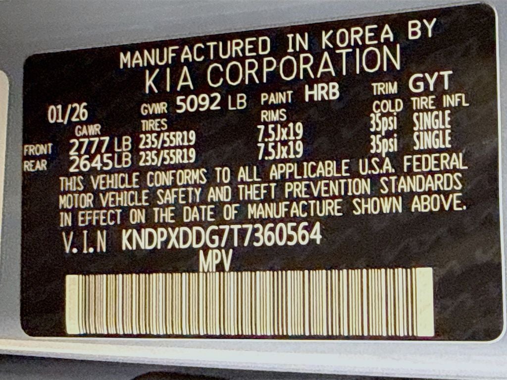 2026 Kia Sportage Hybrid SX-Prestige