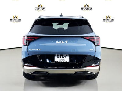 2026 Kia Sportage Hybrid SX-Prestige
