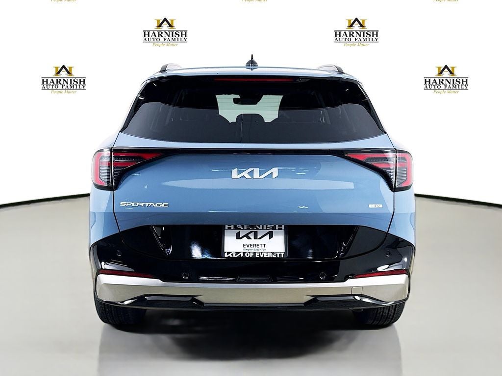 2026 Kia Sportage Hybrid SX-Prestige