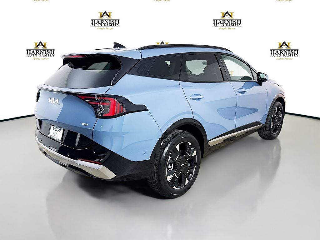 2026 Kia Sportage Hybrid SX-Prestige