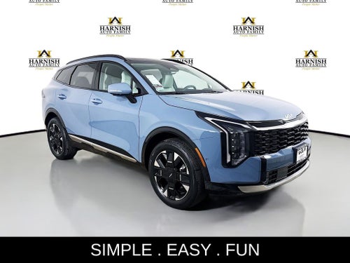 2026 Kia Sportage Hybrid SX-Prestige