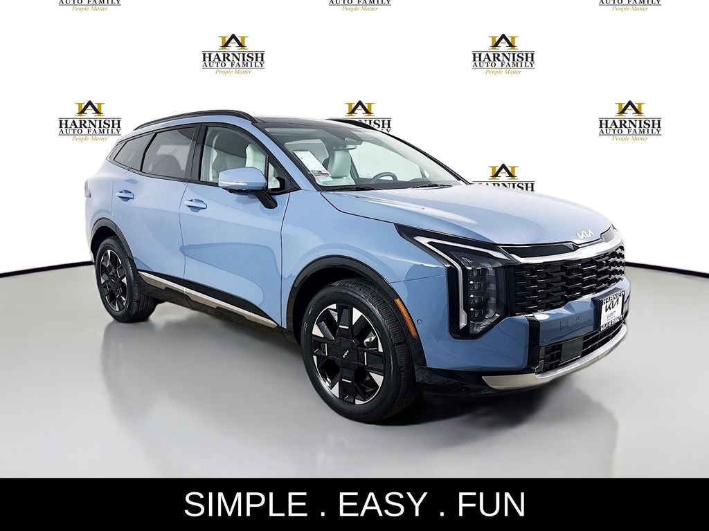 2026 Kia Sportage Hybrid SX-Prestige