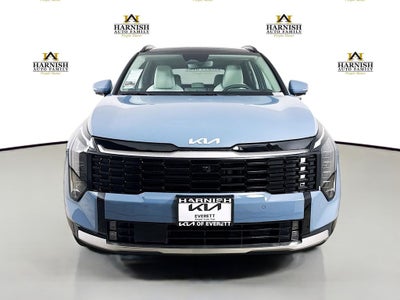 2026 Kia Sportage Hybrid SX-Prestige