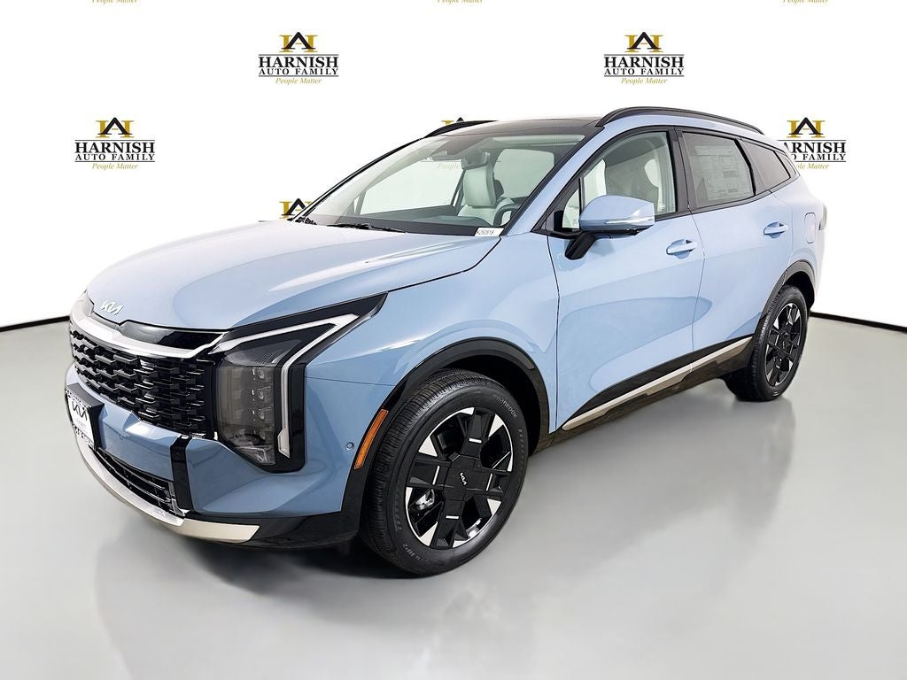 2026 Kia Sportage Hybrid SX-Prestige