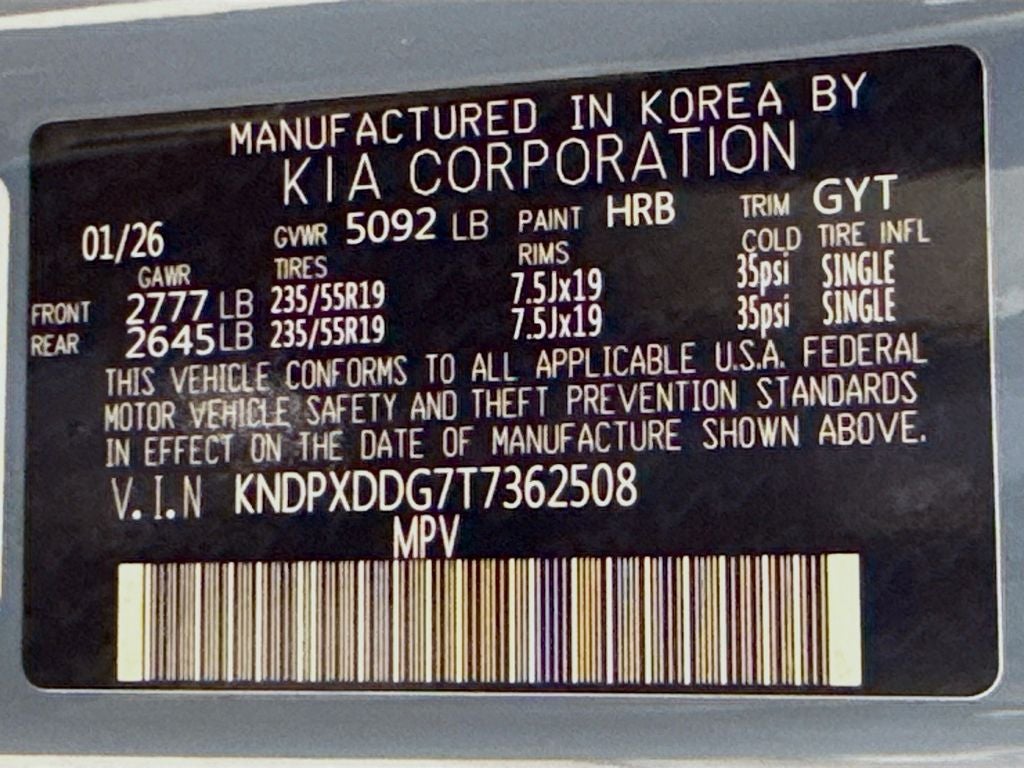 2026 Kia Sportage Hybrid SX-Prestige