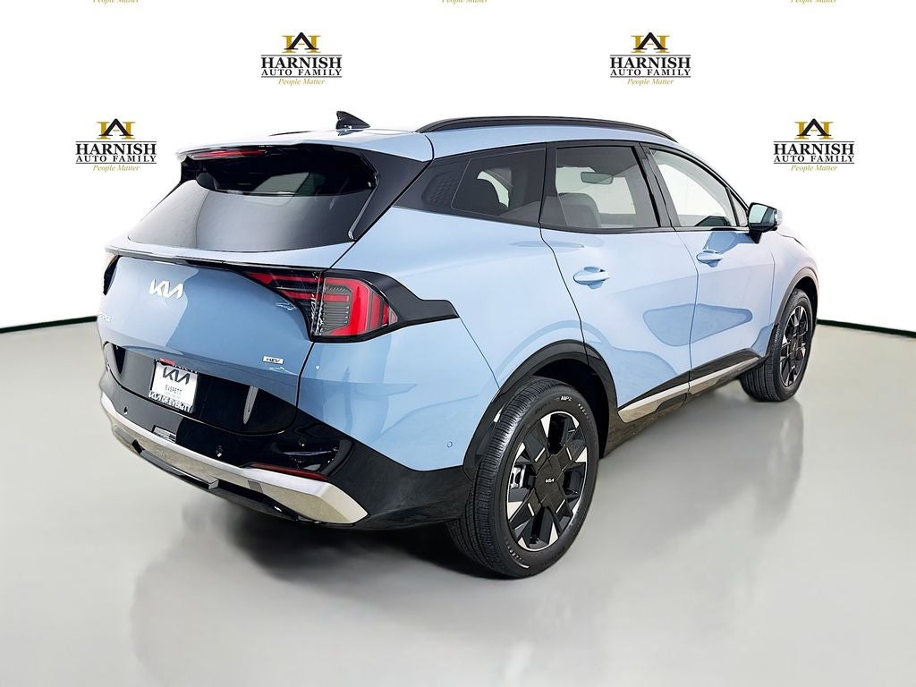 2026 Kia Sportage Hybrid SX-Prestige
