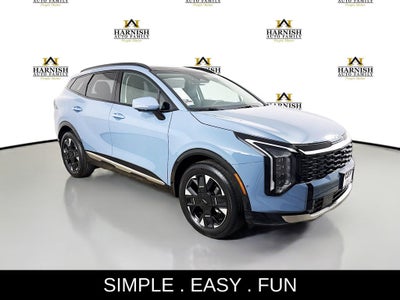 2026 Kia Sportage Hybrid SX-Prestige