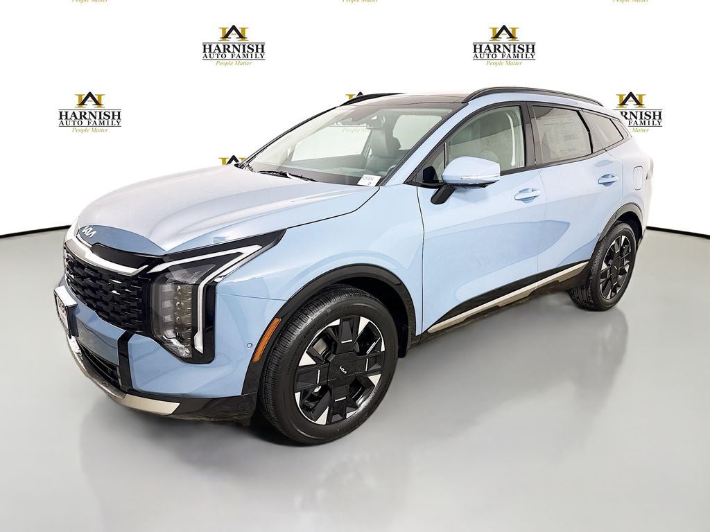 2026 Kia Sportage Hybrid SX-Prestige
