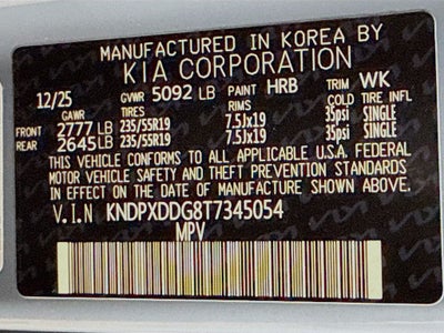 2026 Kia Sportage Hybrid SX-Prestige