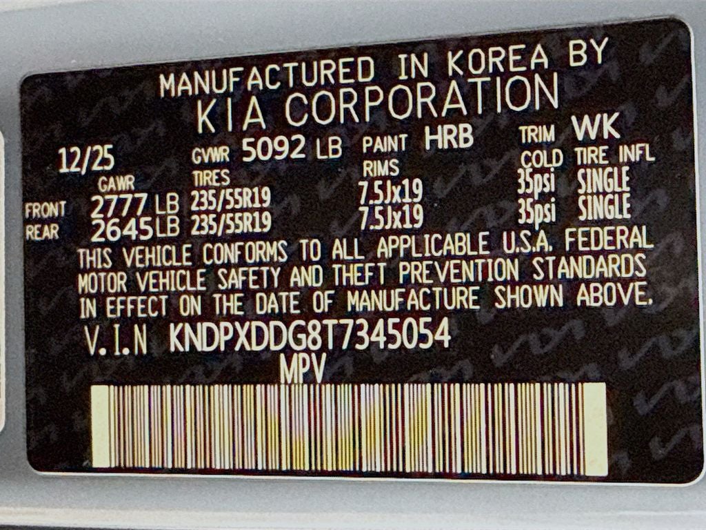 2026 Kia Sportage Hybrid SX-Prestige