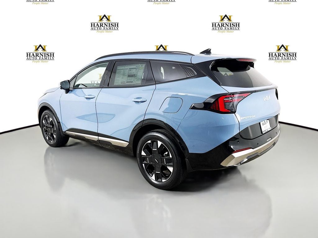 2026 Kia Sportage Hybrid SX-Prestige