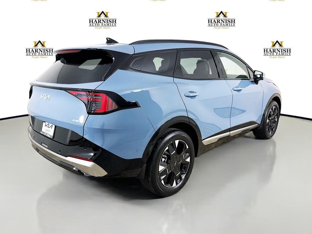 2026 Kia Sportage Hybrid SX-Prestige