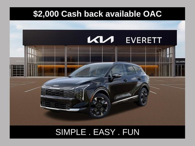 2026 Kia Sportage Hybrid SX-Prestige