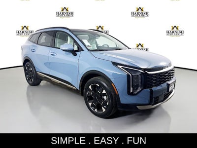2026 Kia Sportage Hybrid SX-Prestige