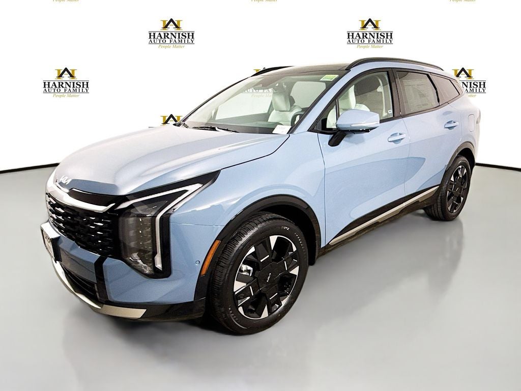 2026 Kia Sportage Hybrid SX-Prestige