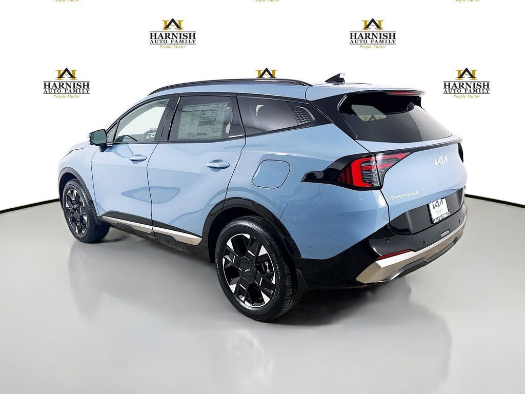 2026 Kia Sportage Hybrid SX-Prestige