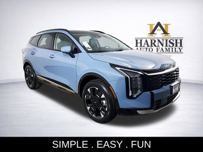 2026 Kia Sportage Hybrid SX-Prestige