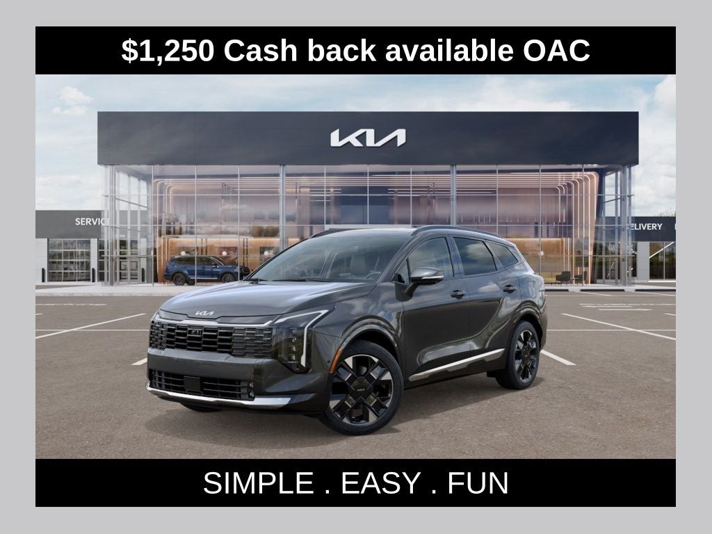 2027 Kia Sportage Hybrid SX-Prestige
