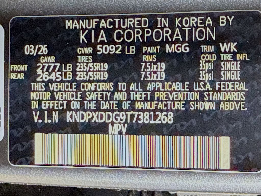 2026 Kia Sportage Hybrid SX-Prestige