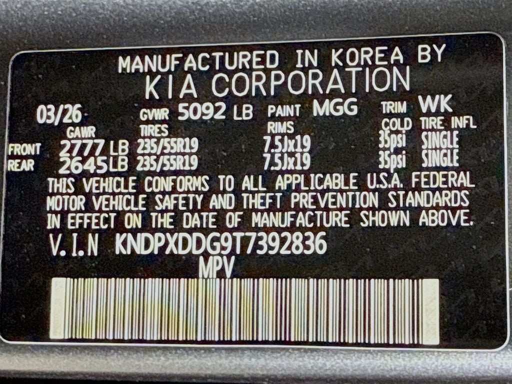 2026 Kia Sportage Hybrid SX-Prestige
