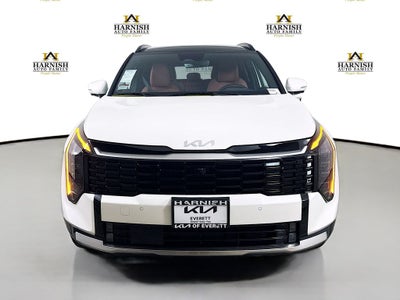 2026 Kia Sportage Hybrid SX-Prestige