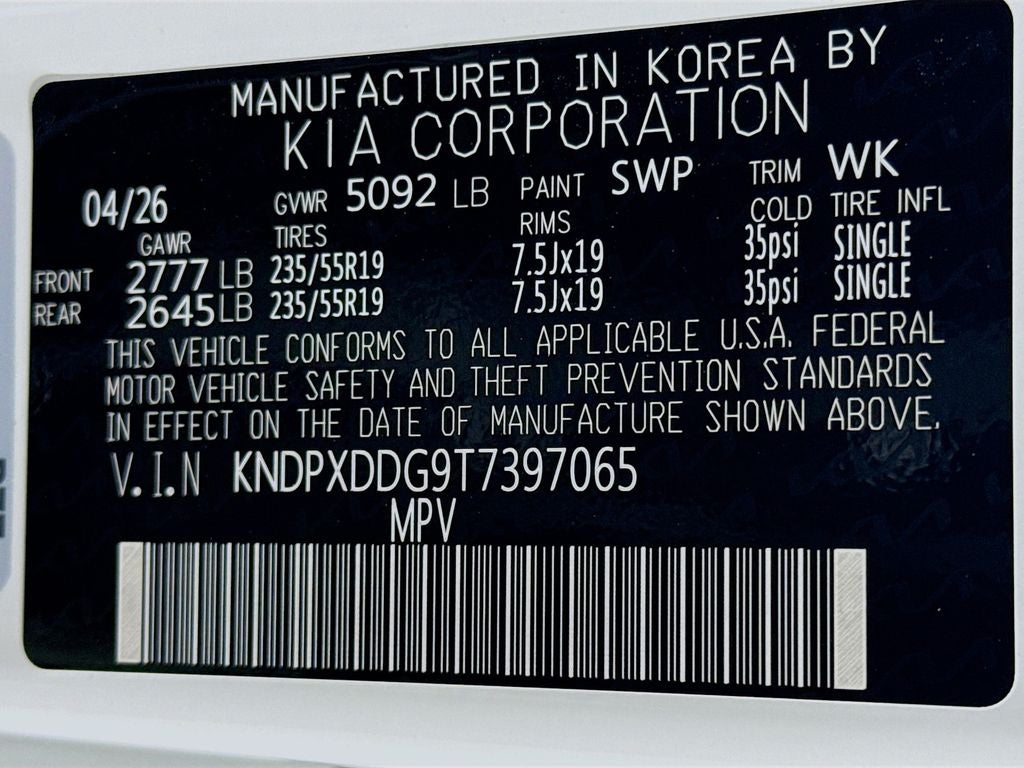 2026 Kia Sportage Hybrid SX-Prestige