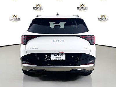 2026 Kia Sportage Hybrid SX-Prestige