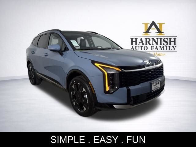 2026 Kia Sportage Hybrid SX-Prestige