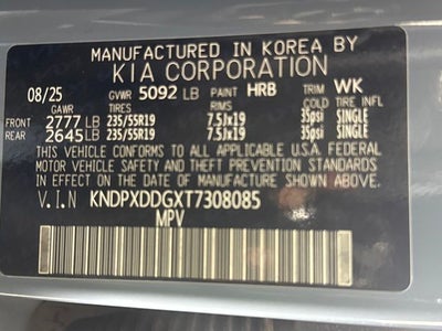 2026 Kia Sportage Hybrid SX-Prestige