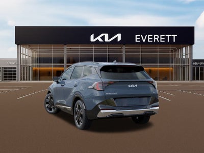 2026 Kia Sportage Hybrid SX-Prestige