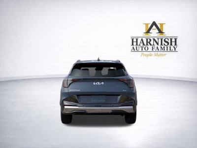 2026 Kia Sportage Hybrid SX-Prestige