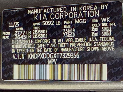 2026 Kia Sportage Hybrid SX-Prestige
