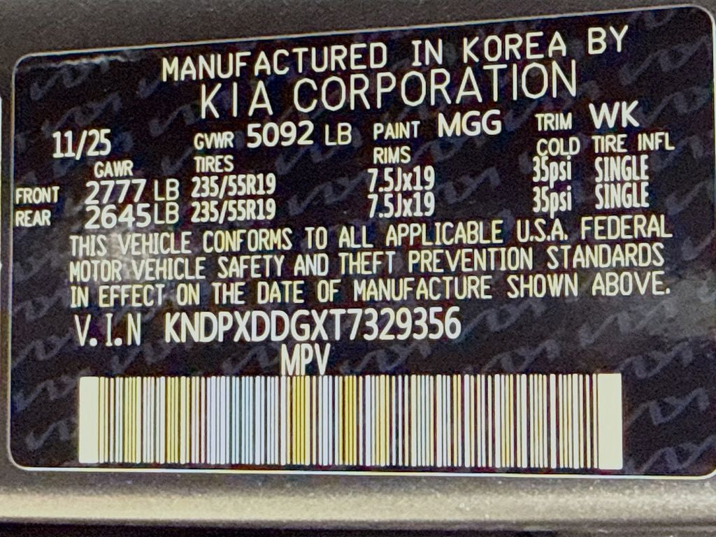 2026 Kia Sportage Hybrid SX-Prestige
