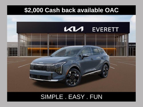 2026 Kia Sportage Hybrid SX-Prestige