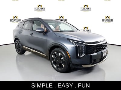 2026 Kia Sportage Hybrid SX-Prestige
