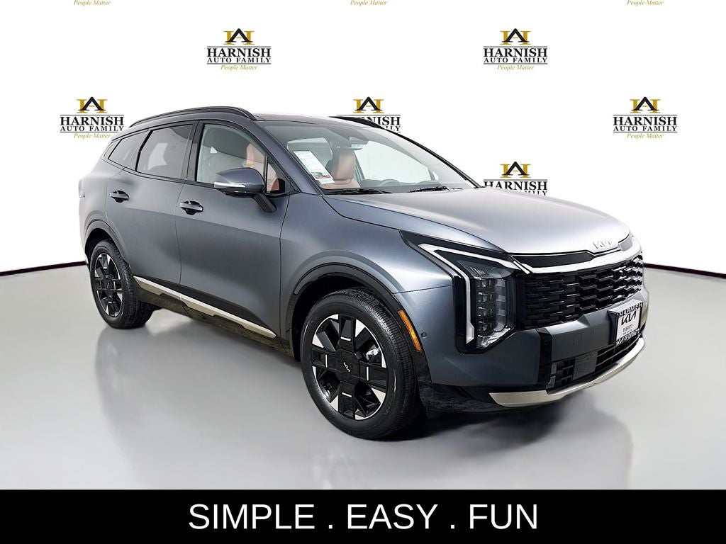 2026 Kia Sportage Hybrid SX-Prestige