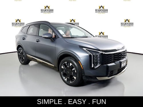 2026 Kia Sportage Hybrid SX-Prestige