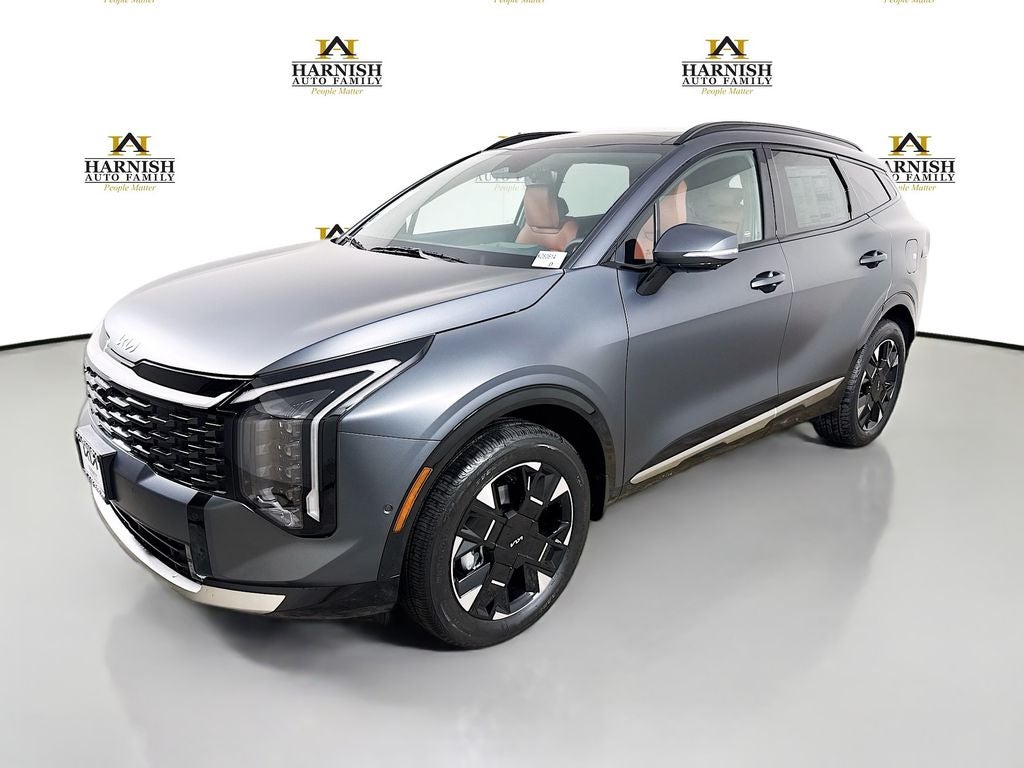 2026 Kia Sportage Hybrid SX-Prestige
