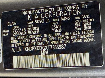 2026 Kia Sportage Hybrid SX-Prestige
